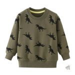 Sweat Dinosaure T-Rex pour enfants, design ludique et original