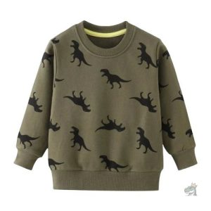 Sweat Dinosaure T-Rex pour enfants, design ludique et original