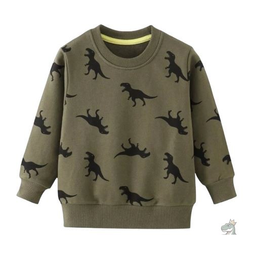 pull-t-rex-1 Sweat Dinosaure T-Rex pour enfants, design ludique et original
