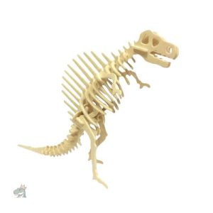Puzzle 3D Dinosaure en bois pour les passionnés de paléontologie