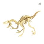 Puzzle Dinosaure 3D en bois - modèle en attaque