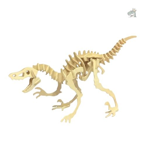 puzzle-3d-bois-dinosaure-attaque-1 Puzzle Dinosaure 3D en bois - modèle en attaque