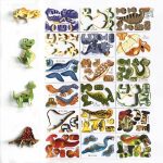 Puzzle 3D Dinosaure pour enfants de 4 ans
