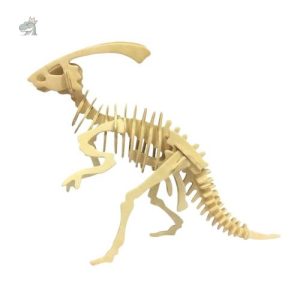 Puzzle 3D bois Parasaurolophus