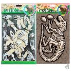 Puzzle 3D Squelette de Tyrannosaure en dinosaure