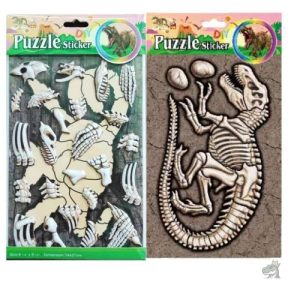 Puzzle 3D Squelette de Tyrannosaure en dinosaure