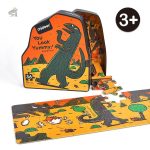 Puzzle Dinosaure 36 pièces coloré et éducatif pour les enfants