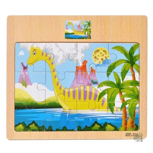 puzzle-dinosaure-1 Puzzle Dinosaure pour enfants