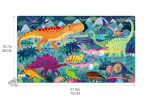 Puzzle Dinosaure 100 pièces coloré et amusant pour les passionnés
