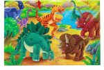Puzzle Dinosaure 200 pièces coloré et ludique pour les passionnés