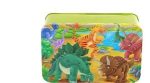Jeu de puzzle éducatif sur le thème des dinosaures, 200 pièces à assembler