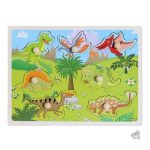 Puzzle Dinosaure pour enfants dès 3 ans