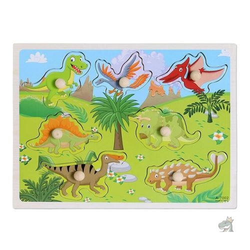 puzzle-dinosaure-3-ans-1 Puzzle Dinosaure pour enfants dès 3 ans