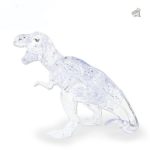 Puzzle 3D Dinosaure en blanc