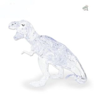 Puzzle 3D Dinosaure en blanc