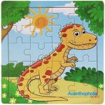 Puzzle Dinosaure 20 pièces pour enfants dès 5 ans