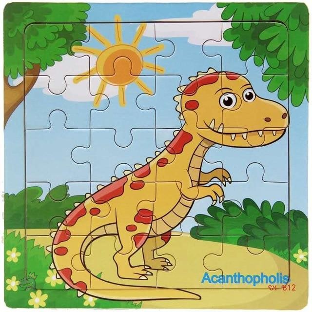 Puzzle Dinosaure