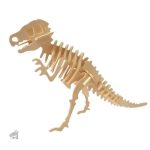 Puzzle dinosaure en bois T-Rex à assembler pour les enfants