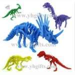 Puzzle dinosaure en mousse