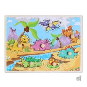 Puzzle Dinosaure pour enfants à partir de 3 ans