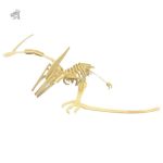 Puzzle Dinosaure en bois Pteranodon coloré pour enfants