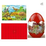 Puzzle Dinosaure en bois