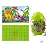 Puzzle Dinosaure en bois