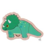 Puzzle Dinosaure en bois