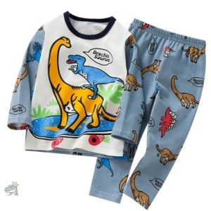 Pyjama Brachiosaurus pour enfants de 1 an