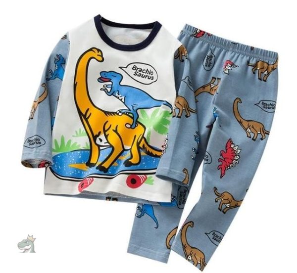 pyjama-1an-dinosaure-1 Pyjama Brachiosaurus pour enfants de 1 an