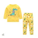 Pyjama Dinosaure 2 pièces pour fille