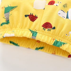 Vêtement de nuit dinosaure pour petite fille