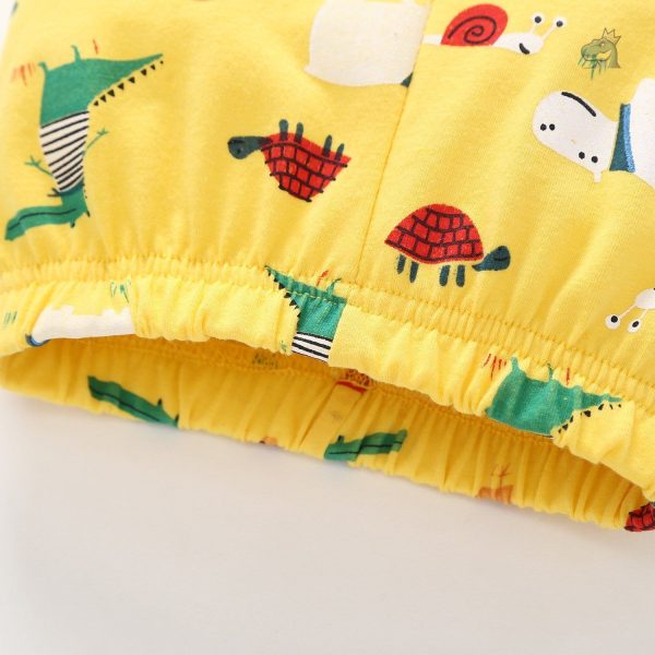 Vêtement de nuit dinosaure pour petite fille