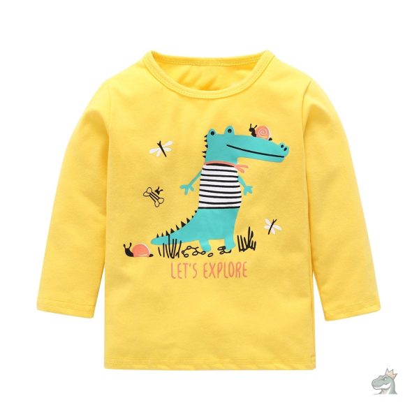 Pyjama confortable avec motif dinosaure