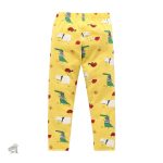 Ensemble de nuit dinosaure pour les jeunes filles