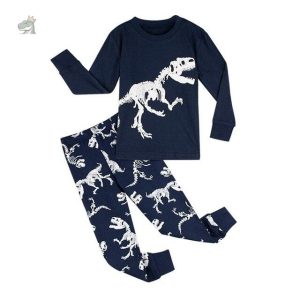 Pyjama Dinosaure Pré Ado pour un style amusant et confortable
