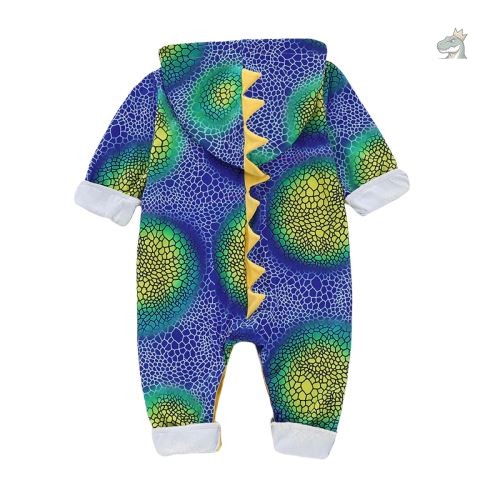 pyjama-bebe-dinosaure-1 Pyjama dinosaure bébé bleu et jaune pour un confort optimal