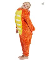 Pyjama orange pour petite fille ou garçon