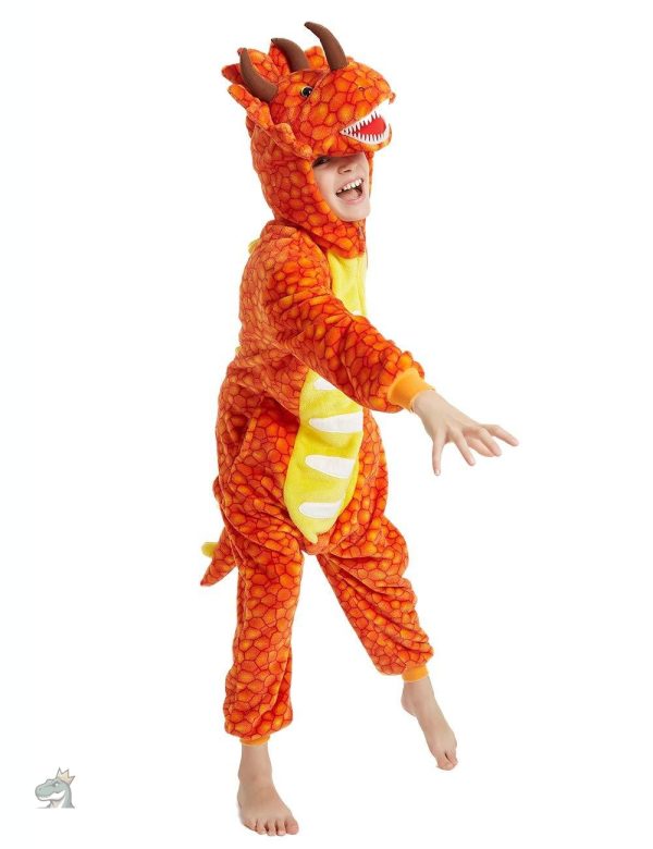 Combinaison pyjama pour fan de dinosaures