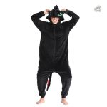 Costume de dinosaure pour adulte, look amusant et original