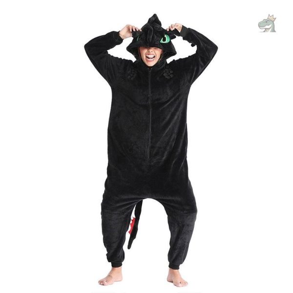 Costume de dinosaure pour adulte, look amusant et original
