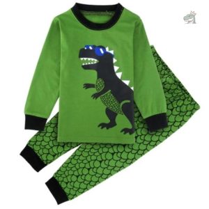 Pyjama dinosaure pour enfant de 3 ans, design amusant