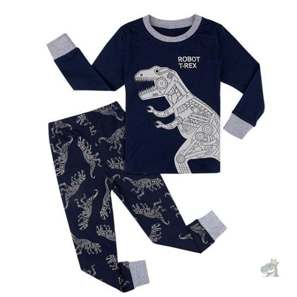 pyjama-dinosaure-4-ans-1 Pyjama dinosaure pour enfants de 4 ans