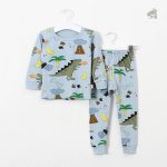 Pyjama dinosaure pour enfant de 6 ans