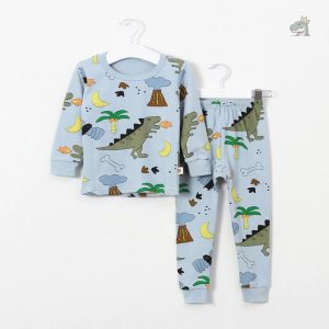 Pyjama dinosaure pour enfant de 6 ans