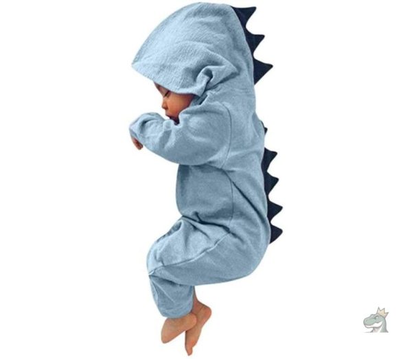 pyjama-dinosaure-bebe-1 Pyjama Dinosaure pour bébé en coton doux