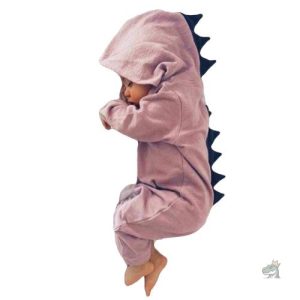 Vêtements pour bébé : pyjama dinosaure amusant et confortable