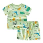 Pyjama Dinosaure pour Fille, design amusant et coloré