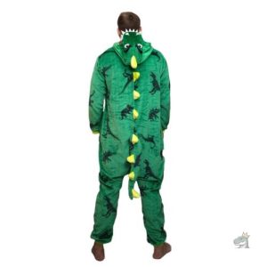 Pantalon et haut assortis avec motif jurassique