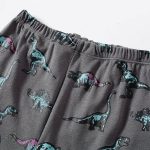 Vêtement de nuit avec motif de dinosaure